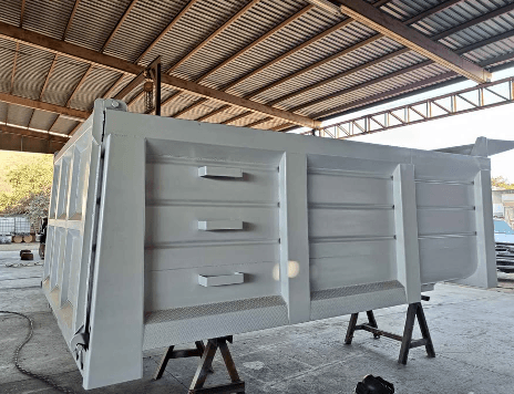 Cajas de Volteo