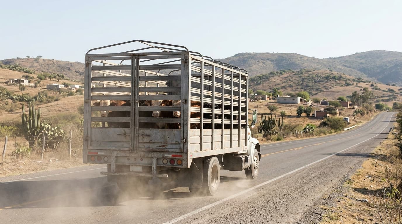 Carrocería ganadera: qué necesita tu camión para transportar ganado